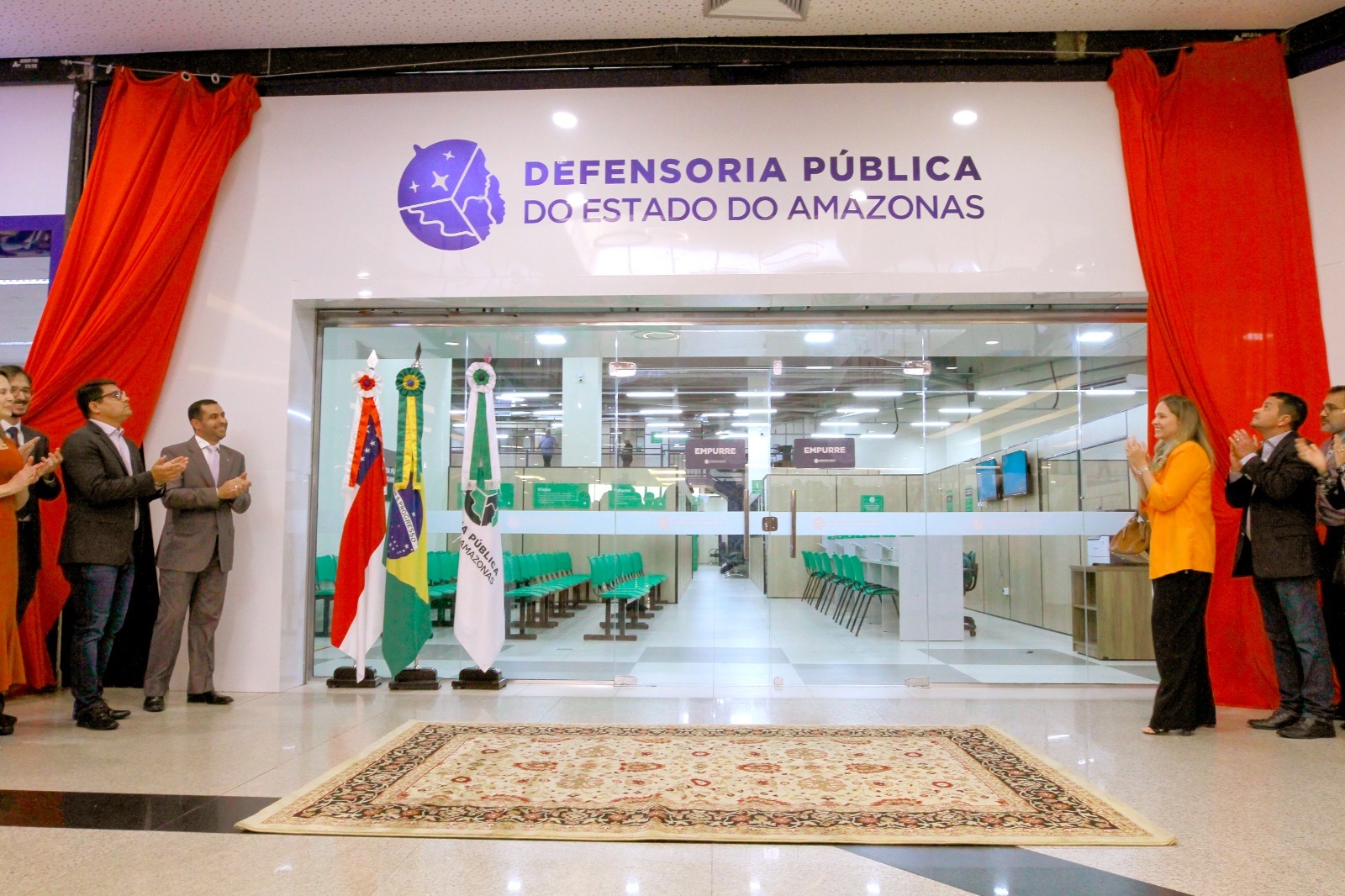Defensoria inaugura núcleo de atendimento em shopping na Zona Leste de Manaus