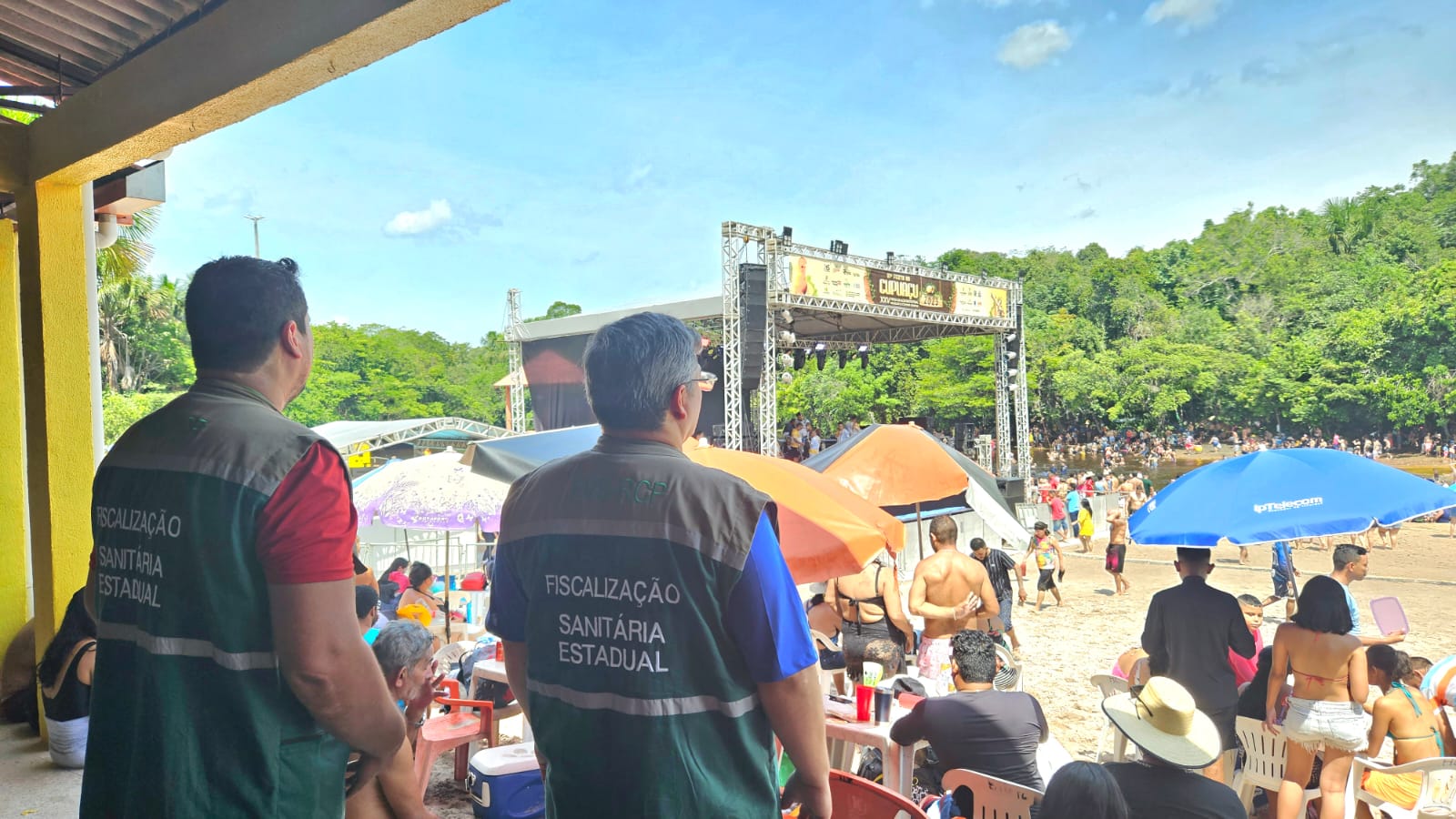 Mais de 140 pessoas recebem atendimento médico durante Festa do Cupuaçu