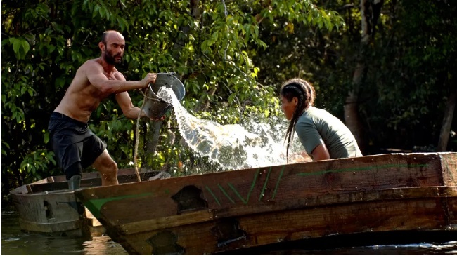 Dedé vence prova de repescagem e volta para a disputa em No Limite