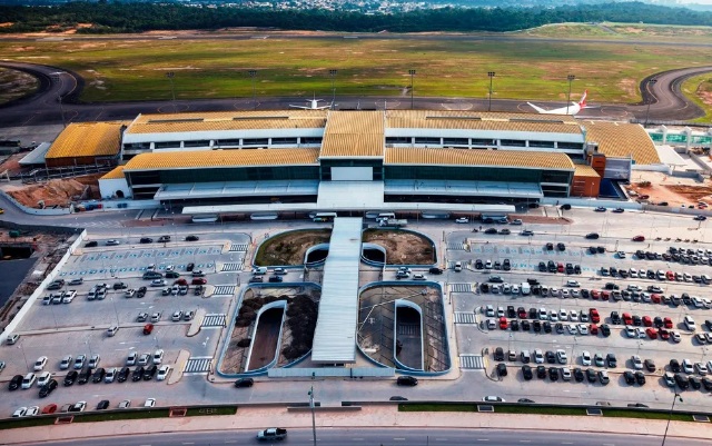Pista do Aeroporto de Manaus ficará fechada até janeiro de 2024