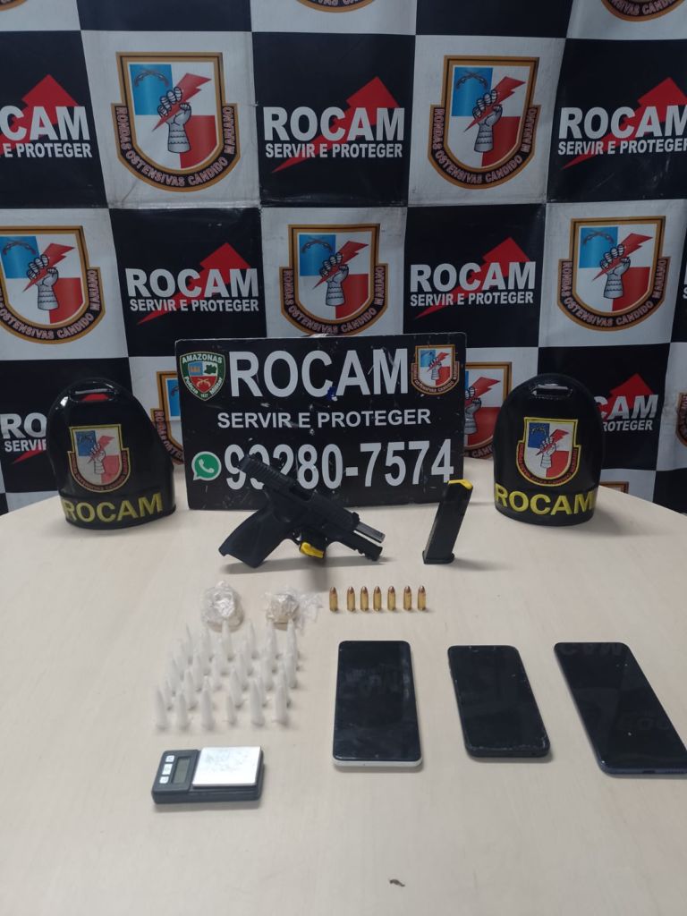 Dupla é presa suspeita de matar dois homens em Manaus