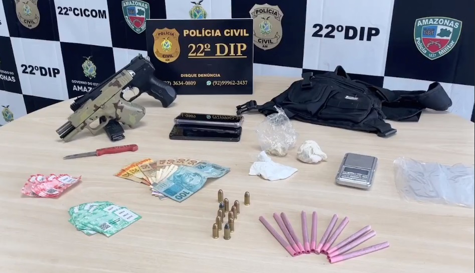 Trio suspeito de tentar matar médico no Vieiralves é preso em Manaus