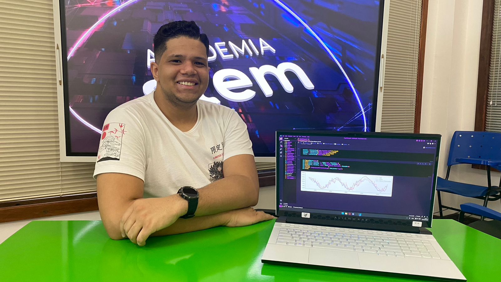 Aluno da UEA pode prever, com Inteligência Artificial, cota dos rios da Amazônia