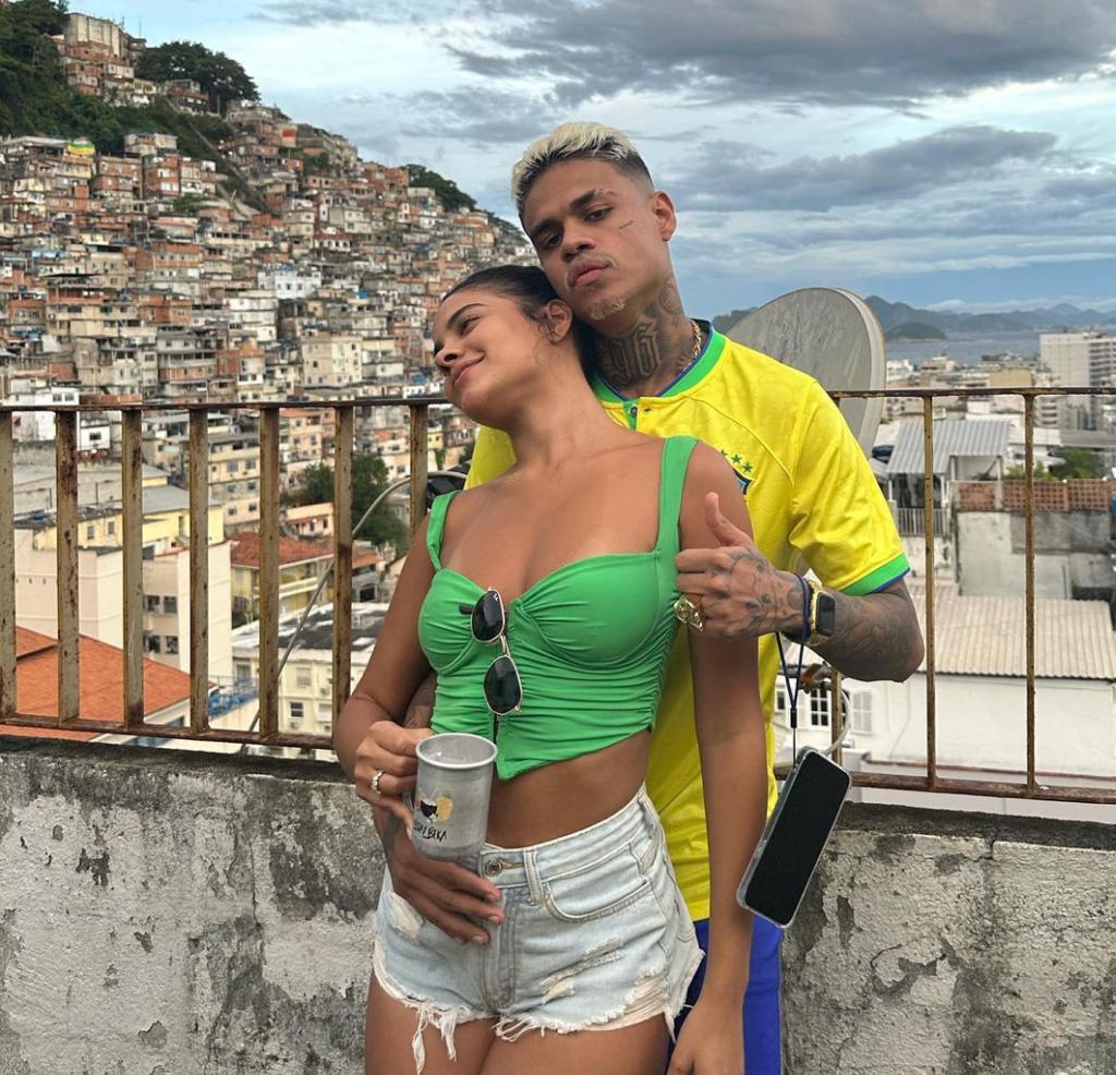 MC Cabelinho evita explicações após rumores de traição: 'não comento fofocas'