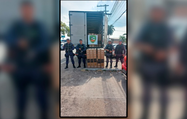 Suspeita de receptação é presa após ser rastreada com produtos roubados em Manaus