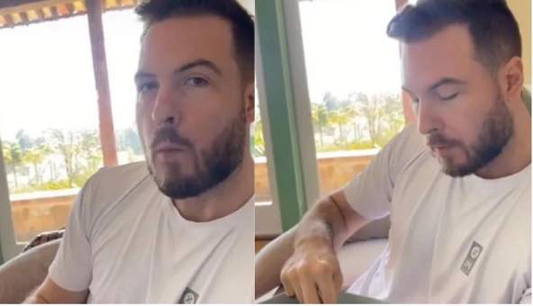 Lua de Mel: Thiago Nigro leva bronca de Maíra Cardi após comer doce 