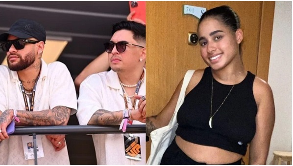 Gil Cebola, amigo de Neymar, nega paternidade da filha de MC Loma