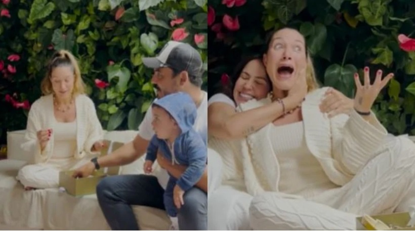 Gabriela Pugliesi revela sexo do segundo filho