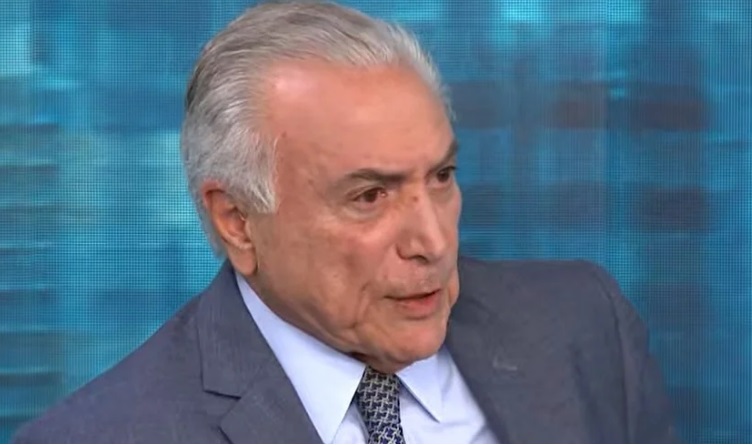 Temer volta a ironizar impeachment de Dilma: 'Se foi golpe, foi de sorte'