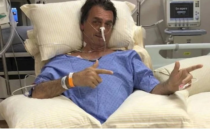 Bolsonaro será internado na segunda para fazer nova cirurgia