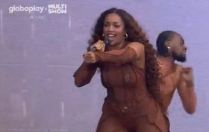 Iza manda indireta para o ex-marido no 'The Town'