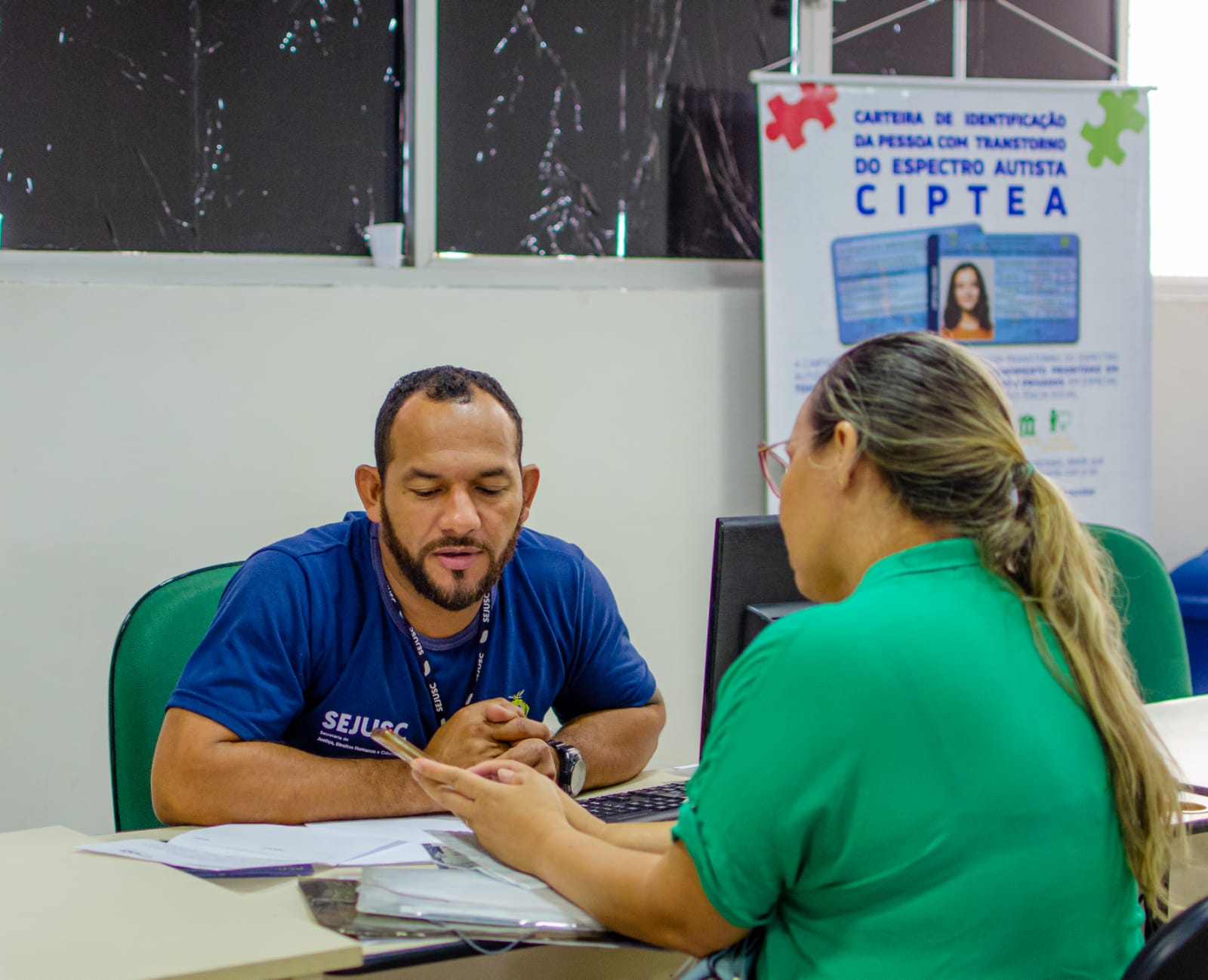 PCDs terão atendimento da Amazonas Energia e CadÚnico neste sábado em Manaus