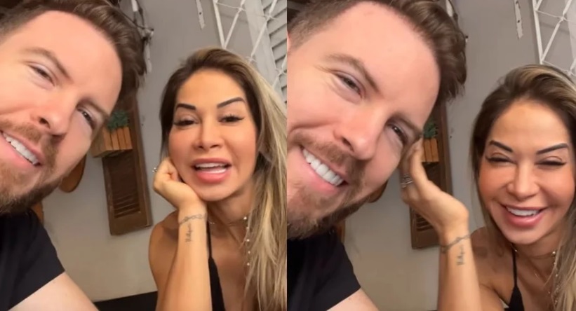 Maíra Cardi e Thiago Nigro revelam desejo em ter 8 filhos