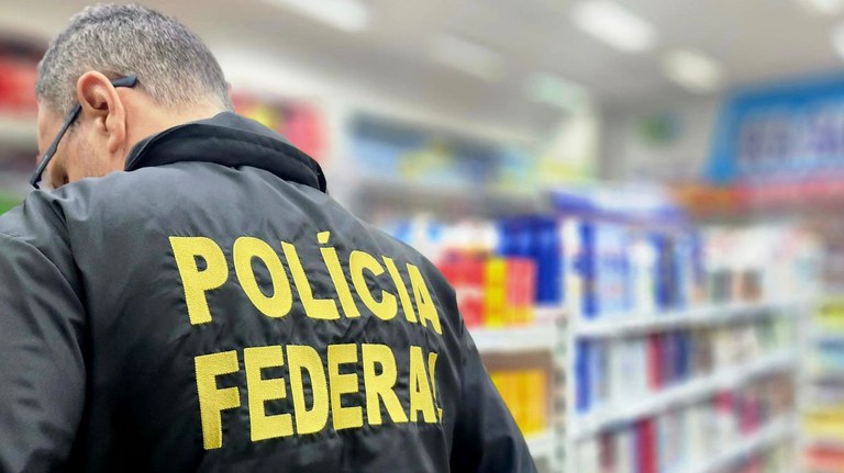PF realiza operação contra fraudes no programa Farmácia Popular em Manaus	