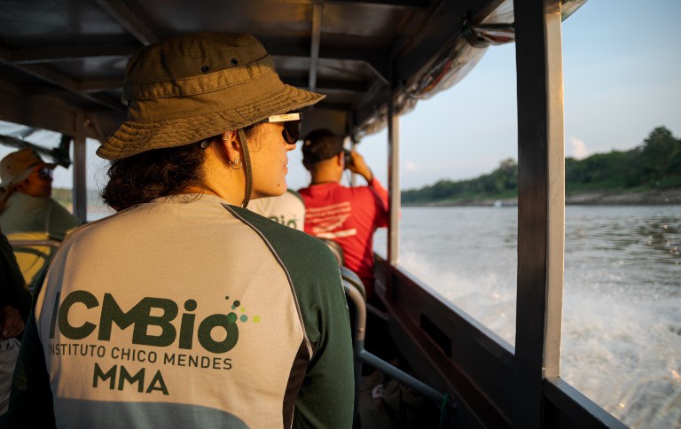 ICMBio envia equipes para resgatar e identificar causas de mortes de botos no Amazonas