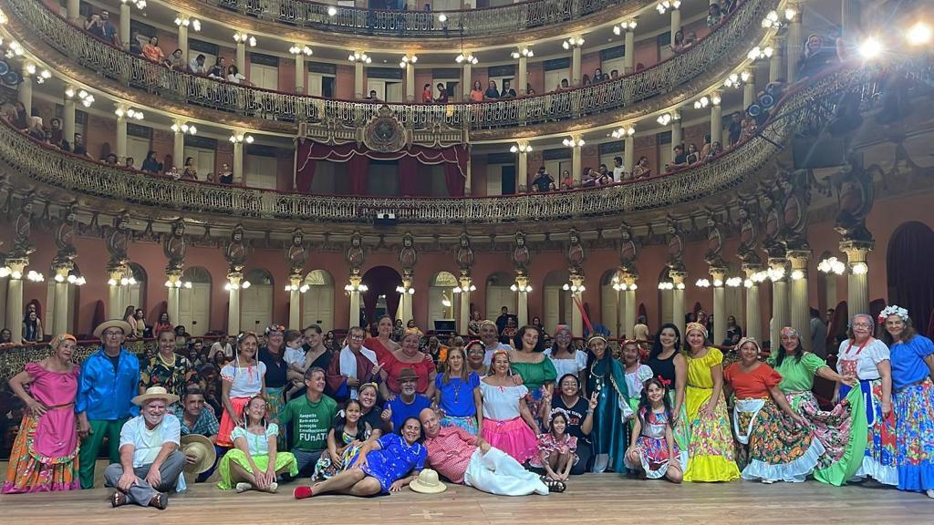 Operação de combate aos crimes contra pessoa idosa é lançada no Teatro Amazonas