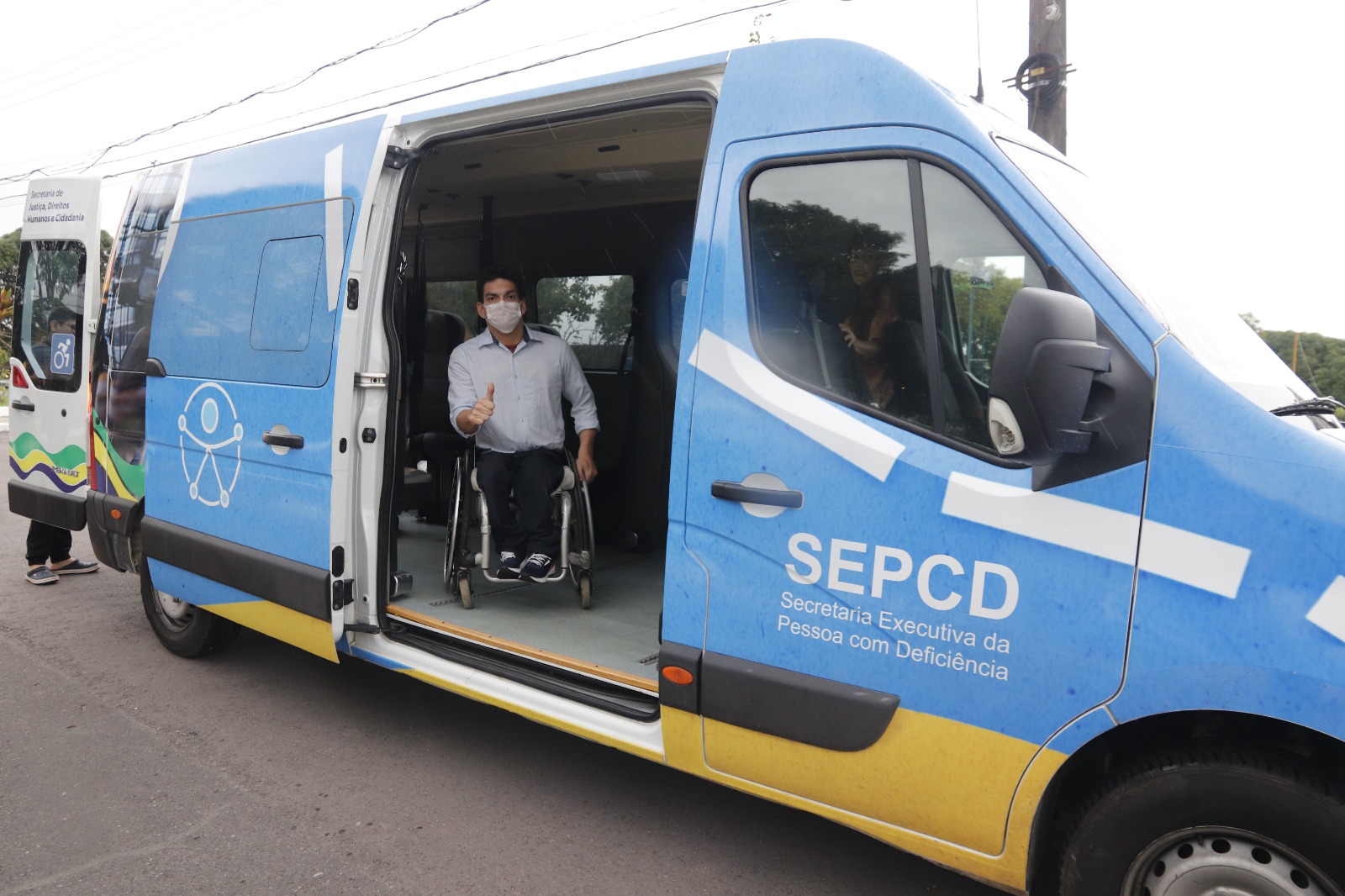 Torcedores PCDs terão transporte adaptado para jogo neste sábado na Arena da Amazônia