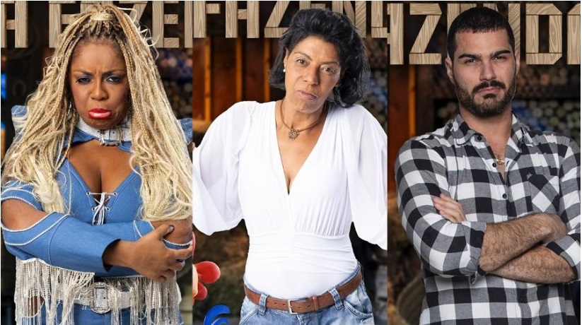 A Fazenda: Cariúcha, Márcia e Shayan estão na roça