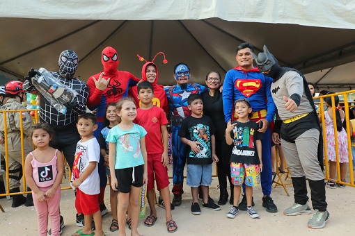 'Doe Brinquedos e Ganhe Sorrisos' chega no Vale do Sinai em Manaus