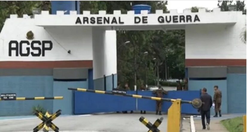 Exército diz que recuperou 8 das 21 metralhadoras furtadas