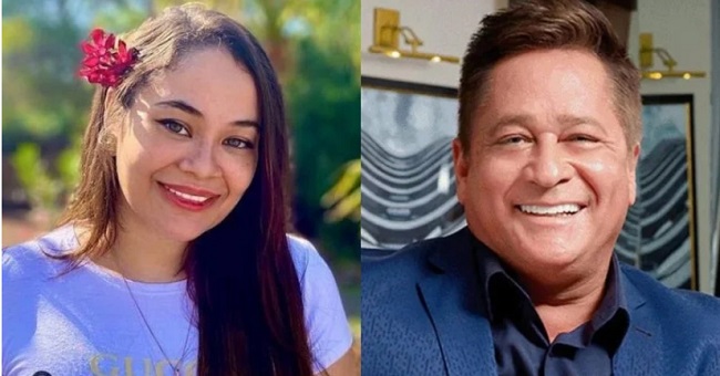 Suposta filha de Leonardo pensa em desistir de exame de DNA: 'Exausta'