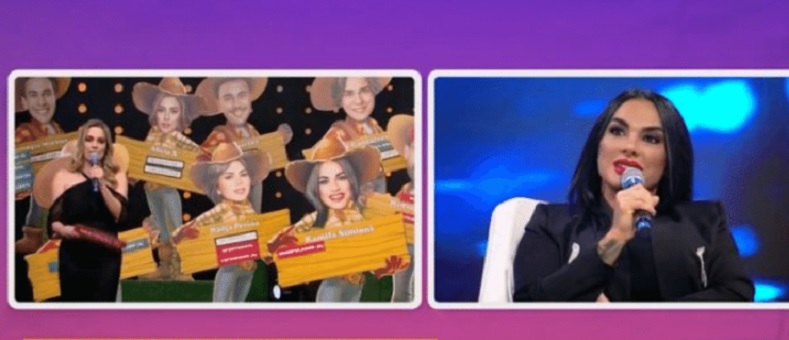 Simioni alfineta Sheherazade: 'Meus filhos não viram a mãe ser expulsa'