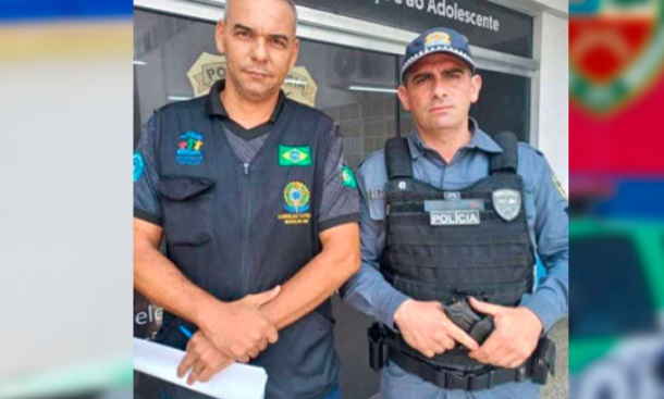 Duas crianças abandonadas em apartamento são resgatadas em Manaus