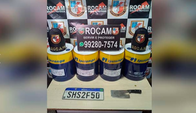 Homem é preso com produtos roubados avaliados em R$ 3 mil em Manaus