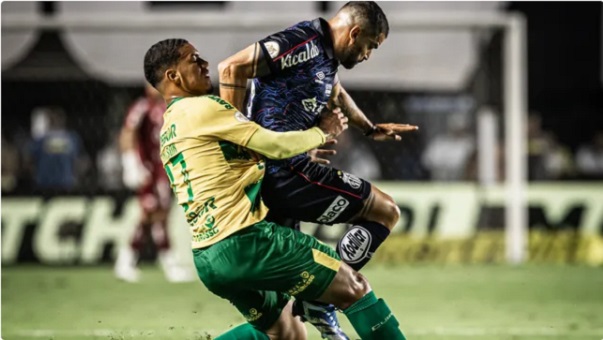 Santos empata sem gols com Cuiabá e fica a um ponto do Z-4