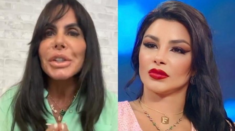 Gretchen detona Jenny: '40 anos de carreira não são 40 dias de reality'