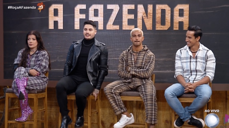 A Fazenda: Jaquelline, Lucas, Yuri e Henrique são indicados para a roça