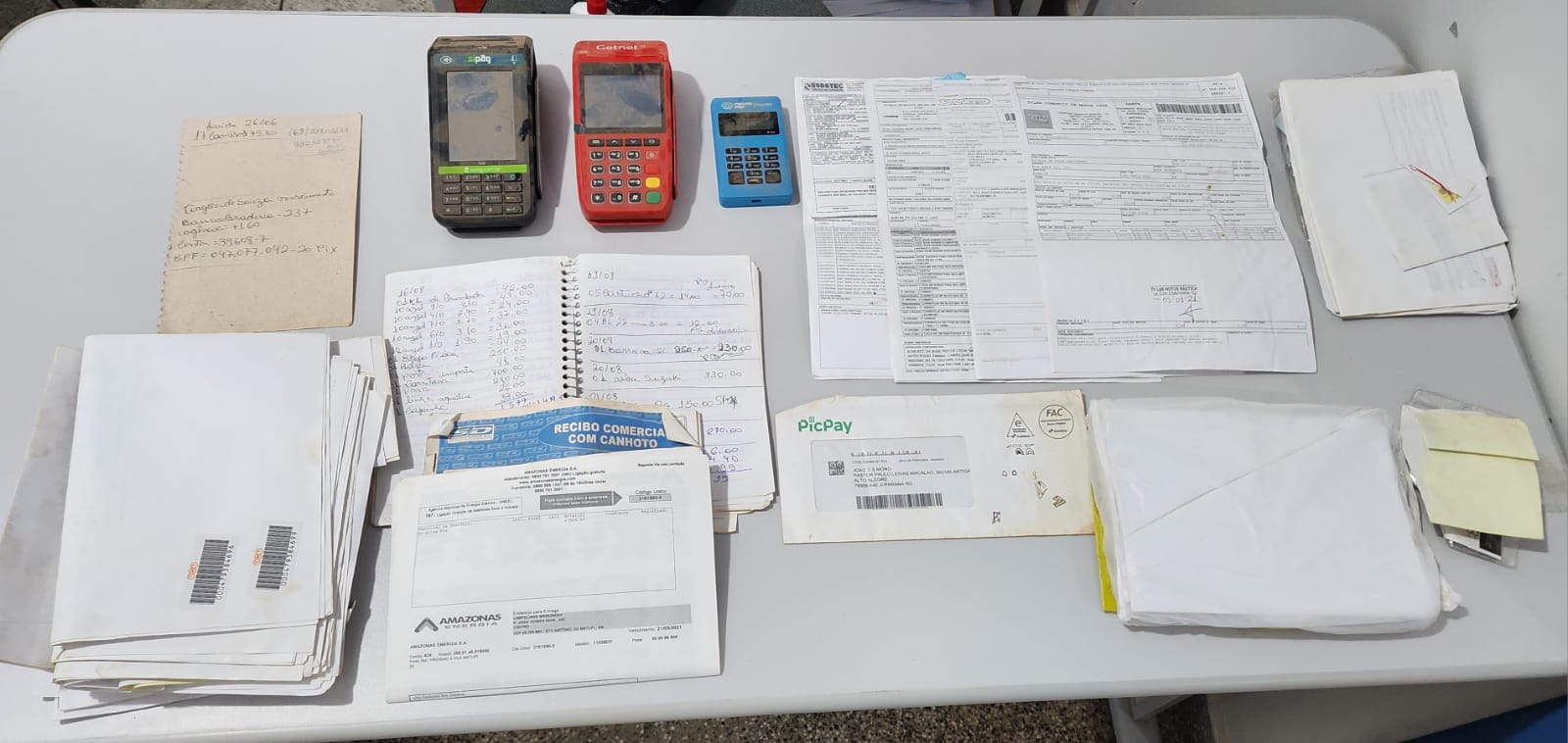 Operação desmonta organização criminosa suspeita de lavagem de dinheiro no Amazonas