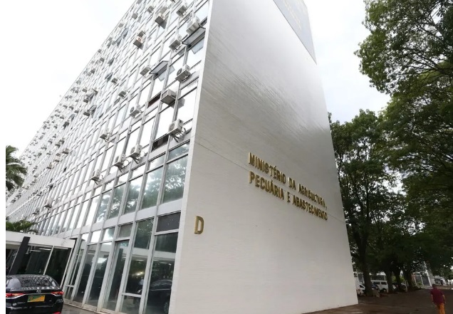 Inscrições para concurso do Ministério da Agricultura começam hoje