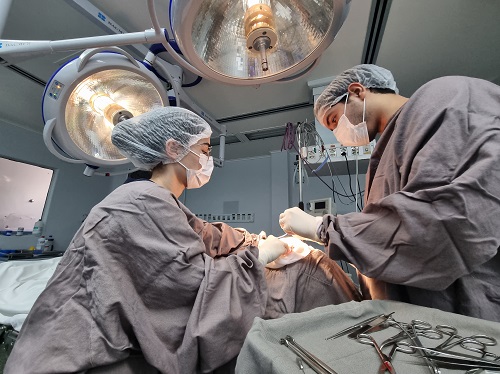 Pacientes com estado avançado de câncer de pele são operados durante feriado em Manaus