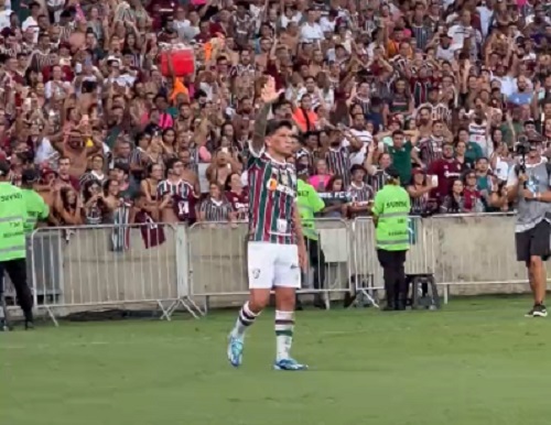 Com gol de Cano, Fluminense vence São Paulo por 1 a 0