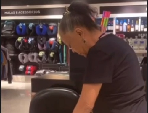 Porta-bandeira da Portela, Vilma Nascimento sofre racismo na loja Duty Free