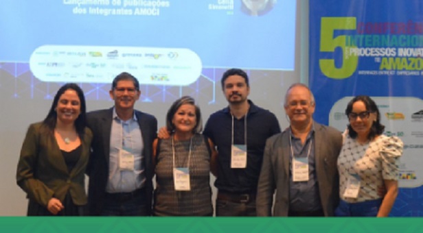 UEA apresenta portfólio de Inovação Tecnológica em conferência internacional