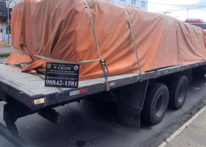 Mais de 400 sacos de cimentos roubados são encontrados em material de construção em Manaus