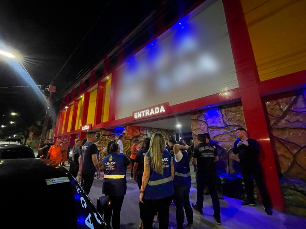 Mais de 20 hotéis e bares são fiscalizados contra exploração e abuso sexual infantil em Manaus