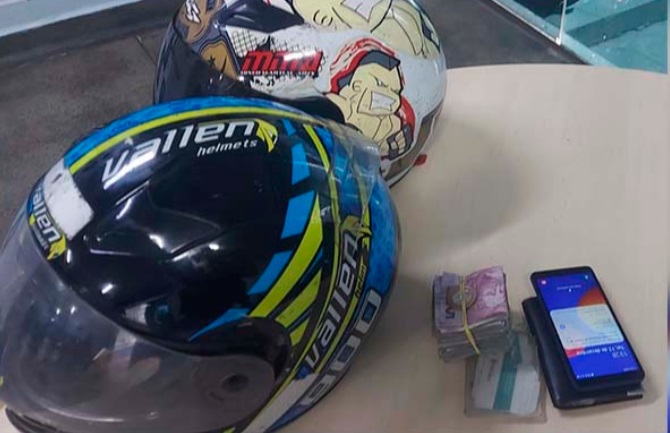 Foragido é preso enquanto passeava de moto em Manaus