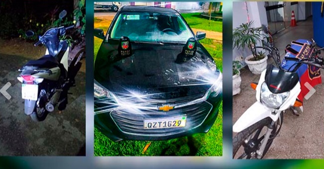 Homem é preso e três veículos roubados são recuperados em Manaus