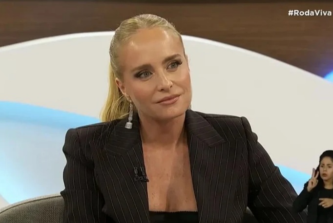 Angélica defende legalização do aborto no 'Roda Viva'