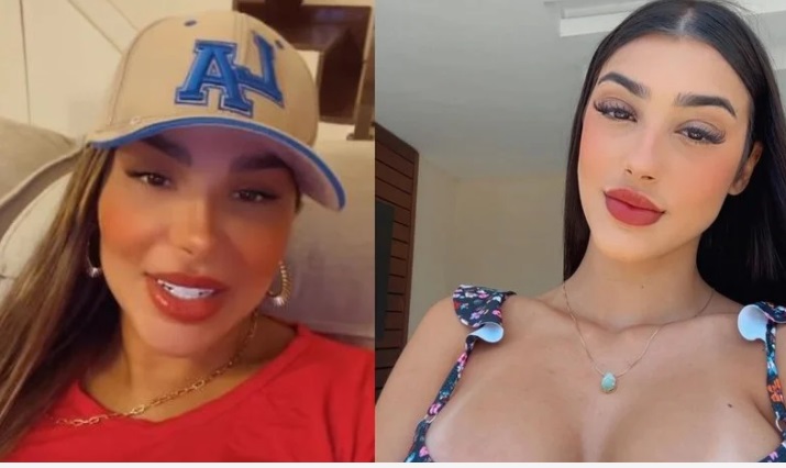 Jenny Miranda lamenta estar longe durante gravidez de Bia: 'Não estou podendo participar'