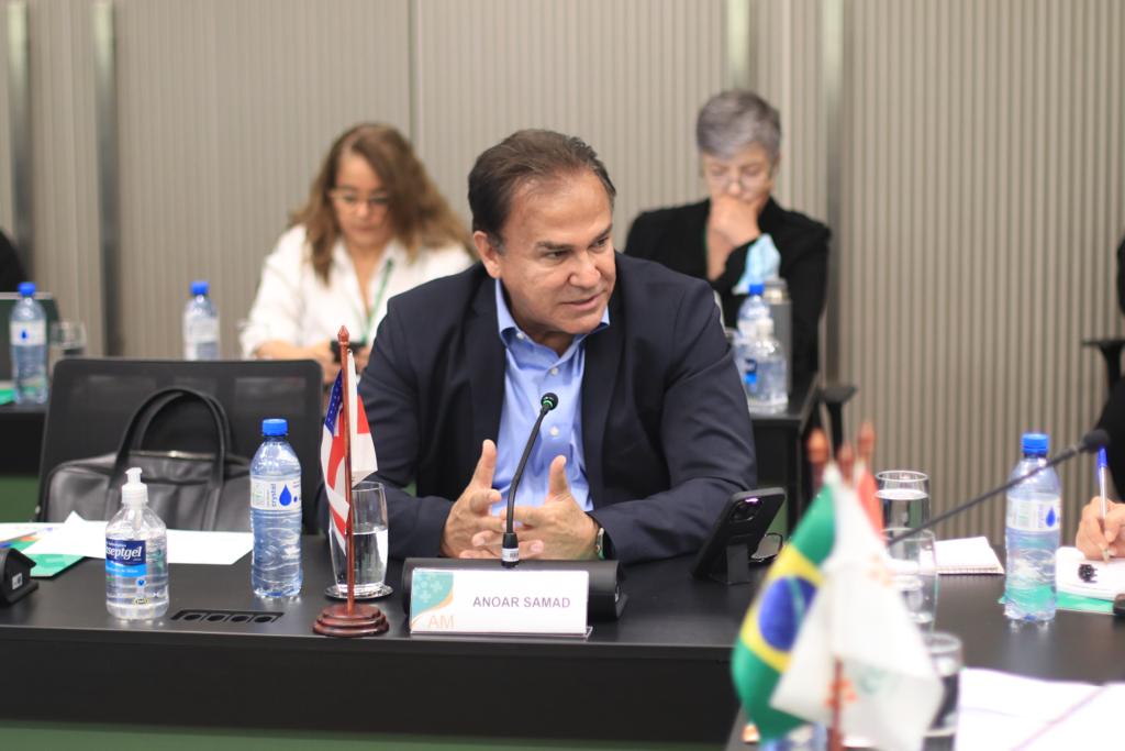 Anoar Samad fala sobre Saúde do Amazonas na assembleia do Conass em Brasília