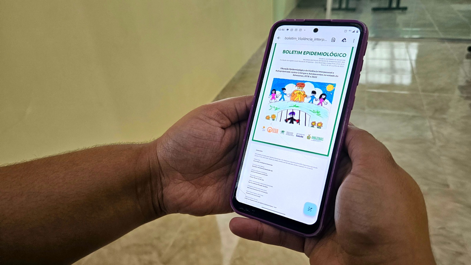 Meninas são 70% das vítimas de violência contra crianças e adolescentes no Amazonas