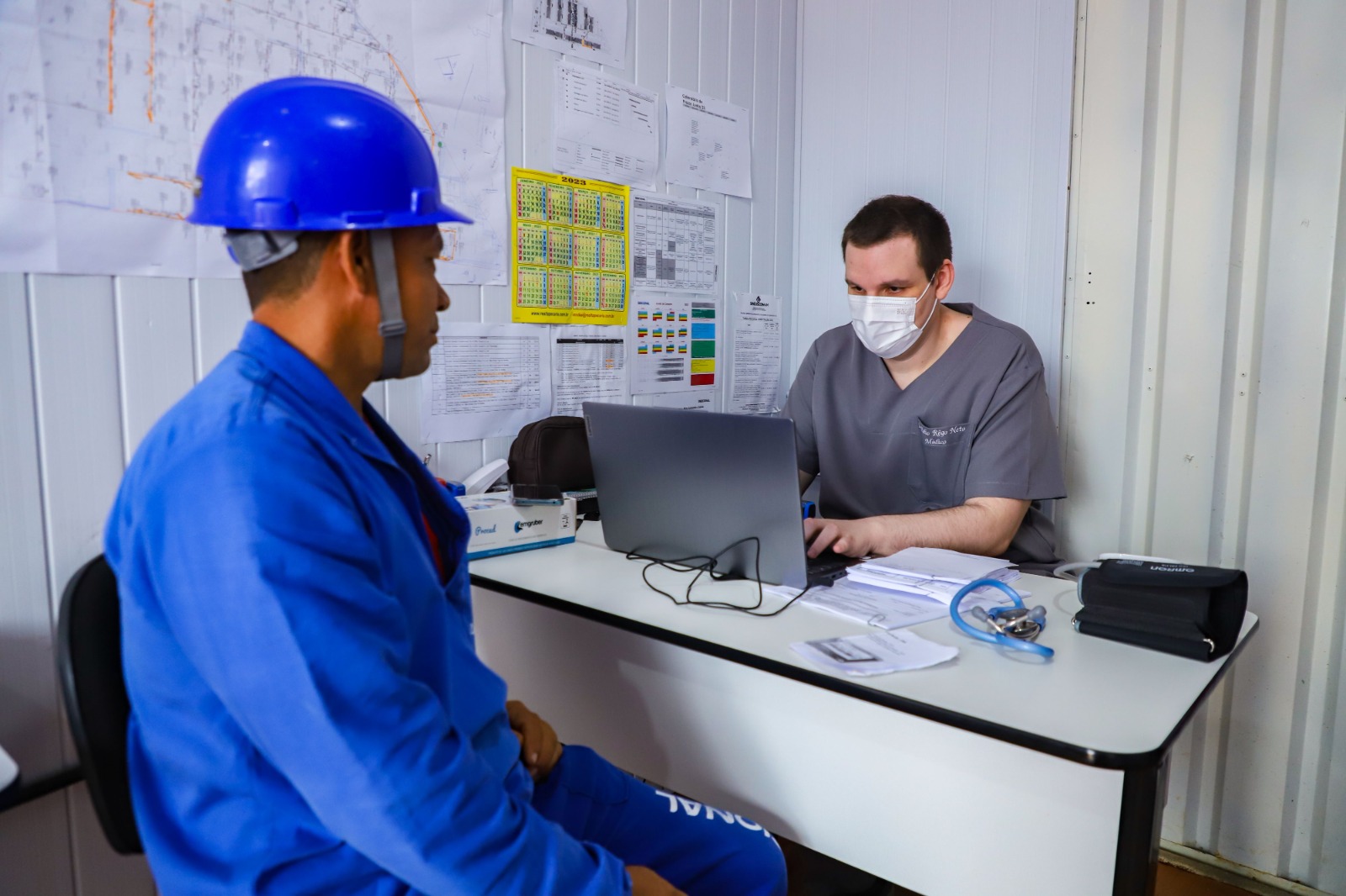 Ação voltada para saúde do homem tem consultas e exames neste sábado em Manaus