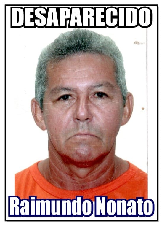 Família pede ajuda para encontrar homem que saiu de casa e não retornou em Manaus