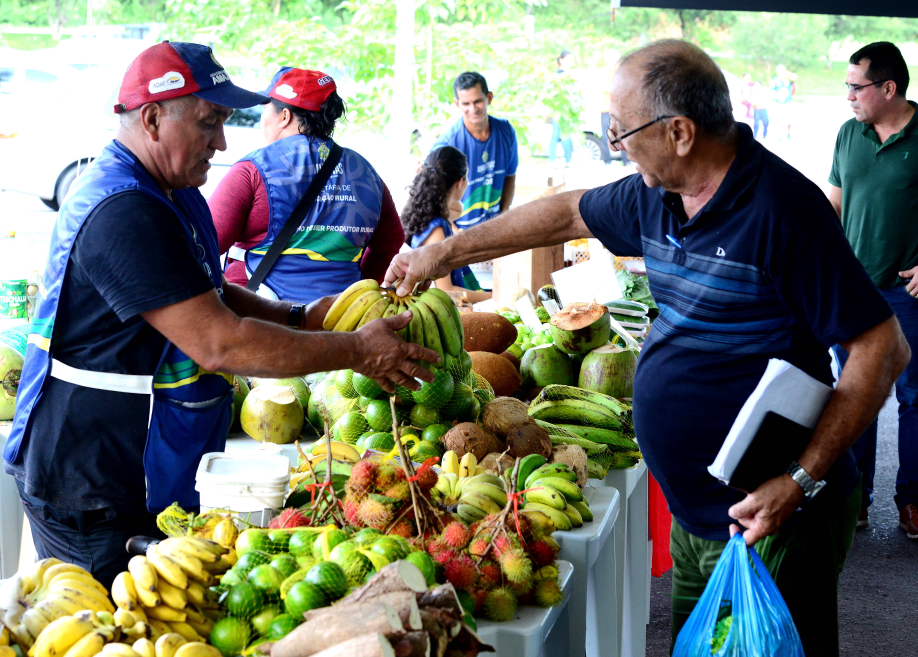 Suhab  realiza Feira de Produtos Regionais nesta segunda-feira em Manaus