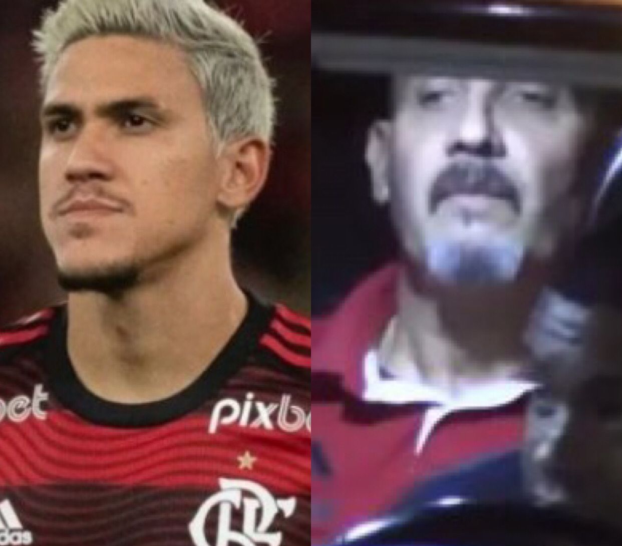 Pedro é agredido com soco no rosto por preparador físico após vitória do Flamengo