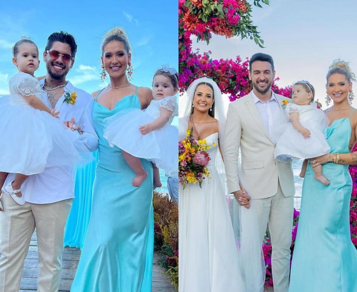 Virginia revela que deu show de Zé Felipe e mais bolada como presente de casamento da prima